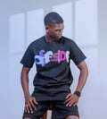 OFFSIDE Big Colour T-Shirt – Black