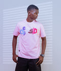 OFFSIDE Big Colour T-Shirt –Pink