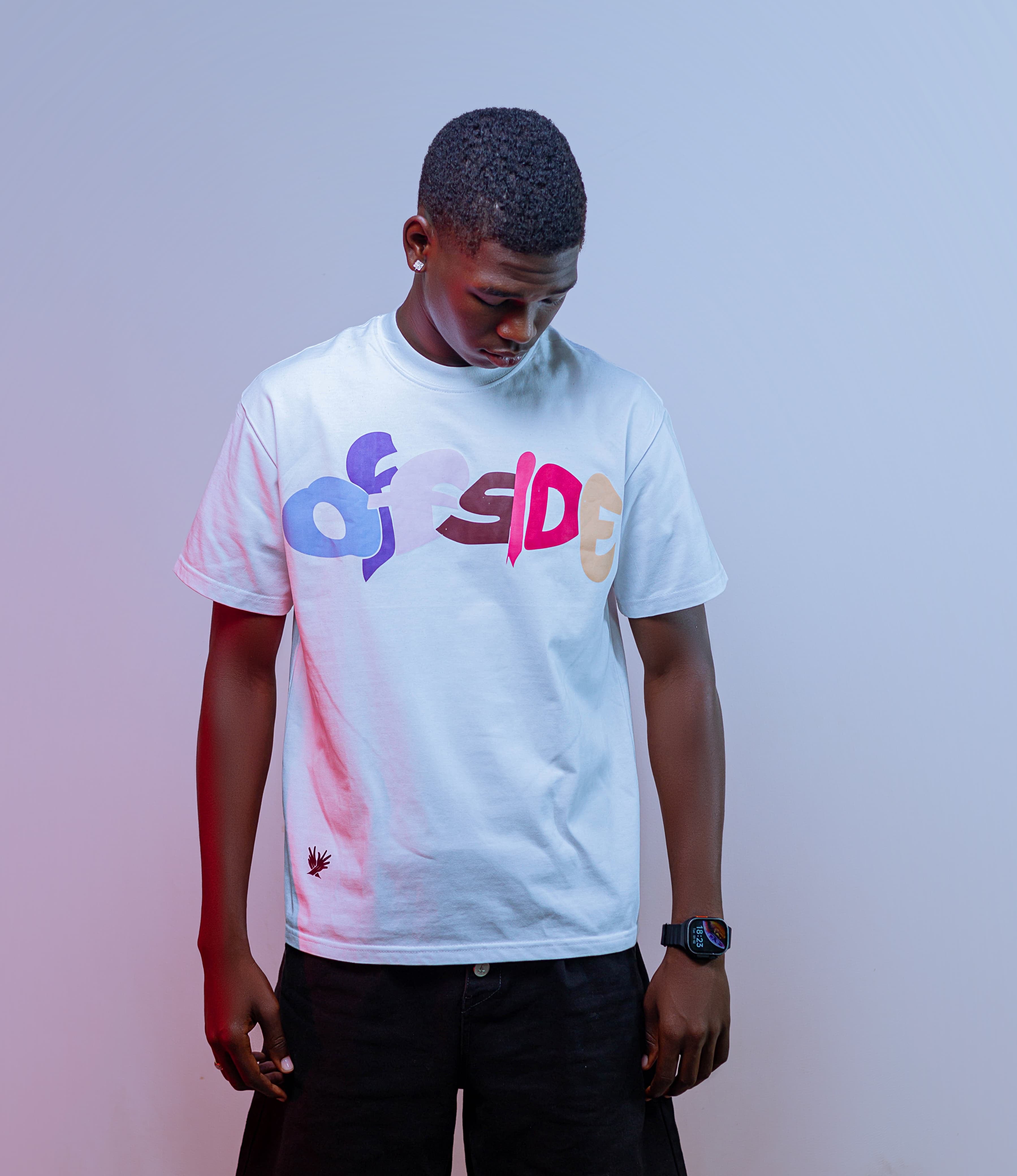 OFFSIDE Big Colour T-Shirt White