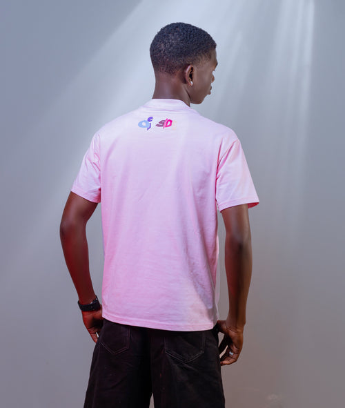 OFFSIDE Big Colour T-Shirt –Pink