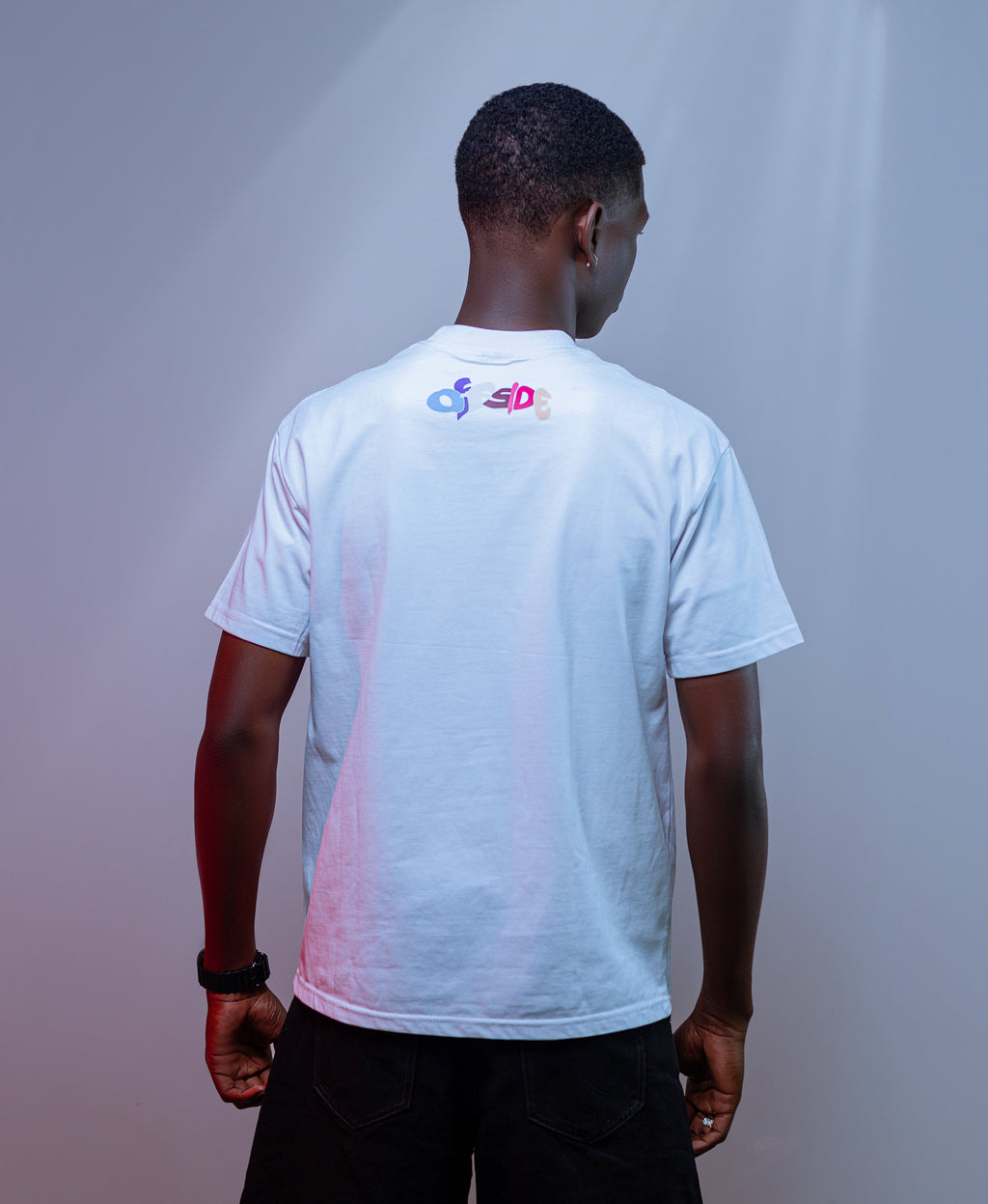 OFFSIDE Big Colour T-Shirt White